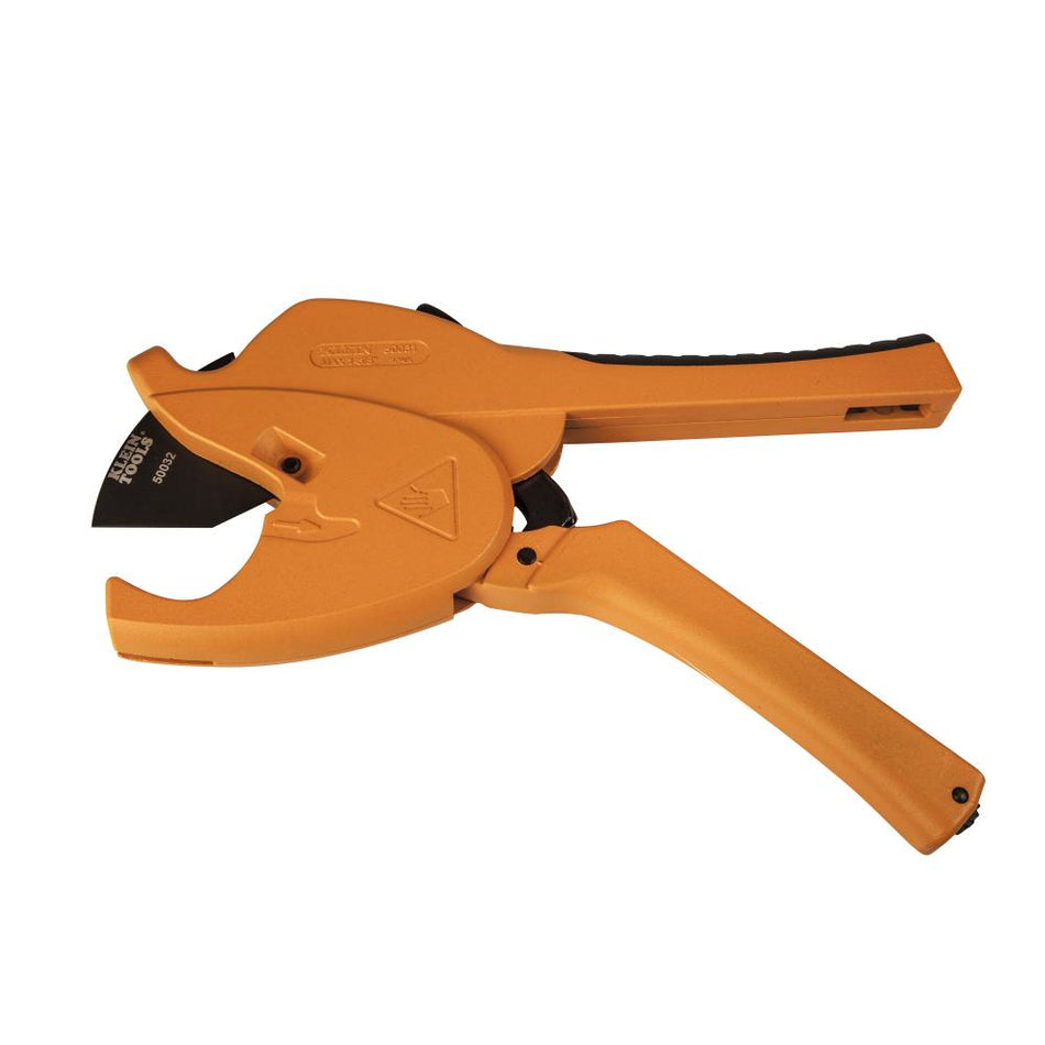 Ratcheting PVC Cutter, PVC Cutters, Klein Tools - Maple Electric Supply 