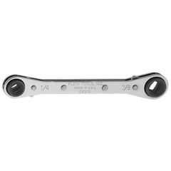 Ratcheting Refrigeration Wrench 6-13/16-Inch, HVAC Ratcheting Refrigeration Wrenches; Ratcheting Refrigeration Wrenches, Klein Tools - Maple Electric Supply 