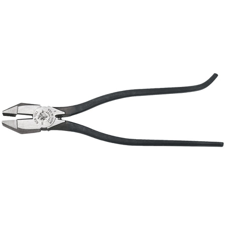 Rebar Work Pliers, Plain Handle, Ironworker's, Klein Tools - Maple Electric Supply 