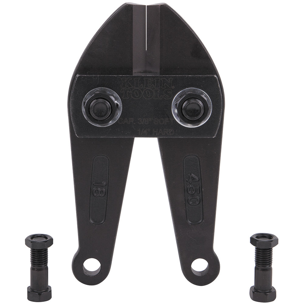 Replacement Head for 18" Bolt Cutter, Cable & Bolt Cutters Replacement Parts; Steel-Handled Bolt Cutters, Klein Tools - Maple Electric Supply 