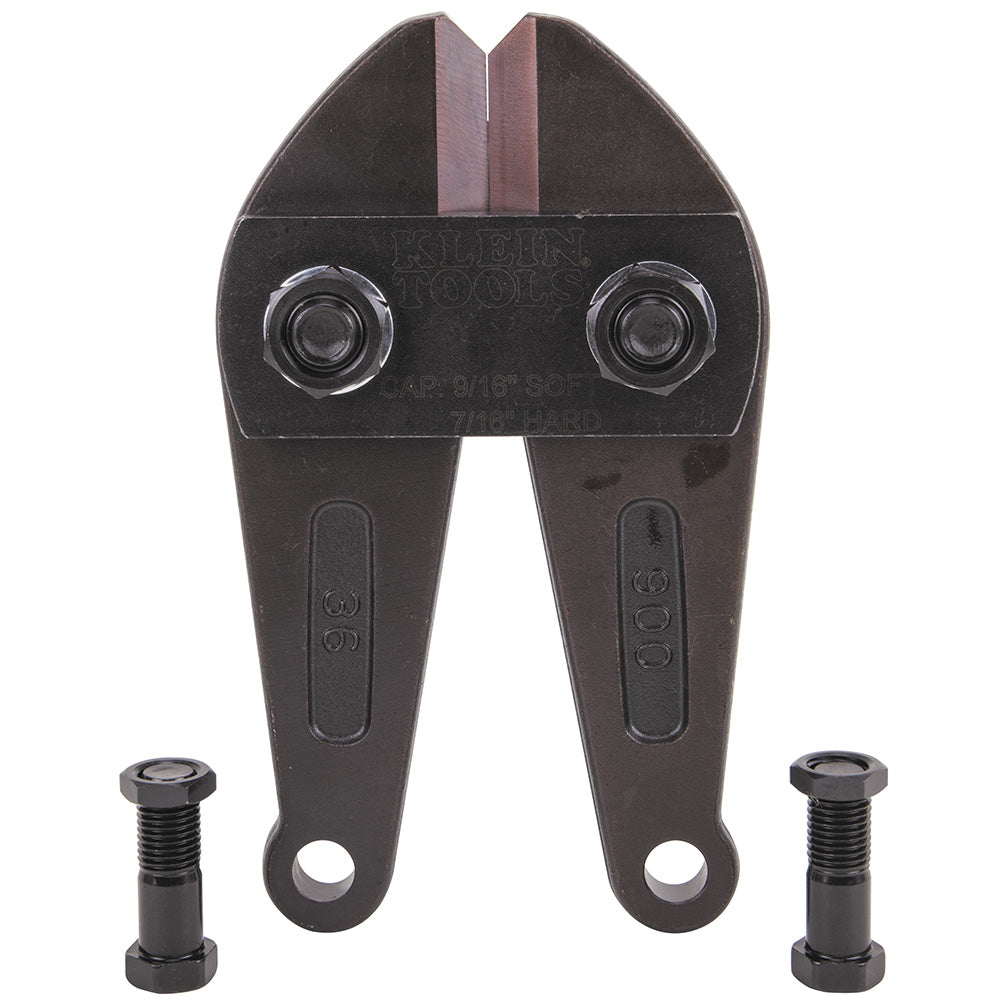 Replacement Head for 36" Bolt Cutter, Cable & Bolt Cutters Replacement Parts; Steel-Handled Bolt Cutters, Klein Tools - Maple Electric Supply 