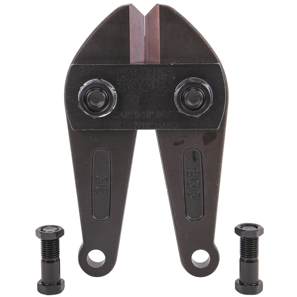 Replacement Head for 36" Bolt Cutter, Cable & Bolt Cutters Replacement Parts; Steel-Handled Bolt Cutters, Klein Tools - Maple Electric Supply 
