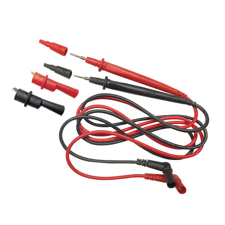 Replacement Test Lead Set, Right Angle, Test & Measurement Accessories; Test & Measurement Replacement Parts, Klein Tools - Maple Electric Supply 