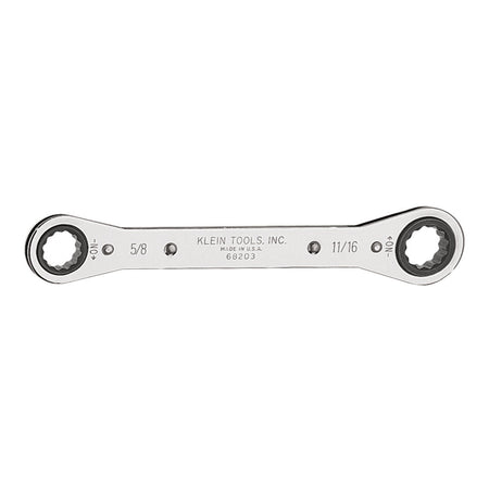 Reverse Ratcheting Box Wrench Standard, Ratcheting Box Wrenches - Standard, Klein Tools - Maple Electric Supply 
