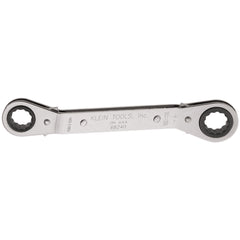 Reversible Ratcheting Offset Box Wrench, Ratcheting Offset Box Wrenches, Klein Tools - Maple Electric Supply 