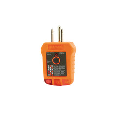 Klein Tools GFCI Receptacle Tester, Electrical Testers, Klein Tools - Maple Electric Supply 