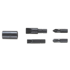 Screwdriver Bits for Impact Driver Set, Driver Replacement Parts; Torque and Impact Drivers, Klein Tools - Maple Electric Supply 