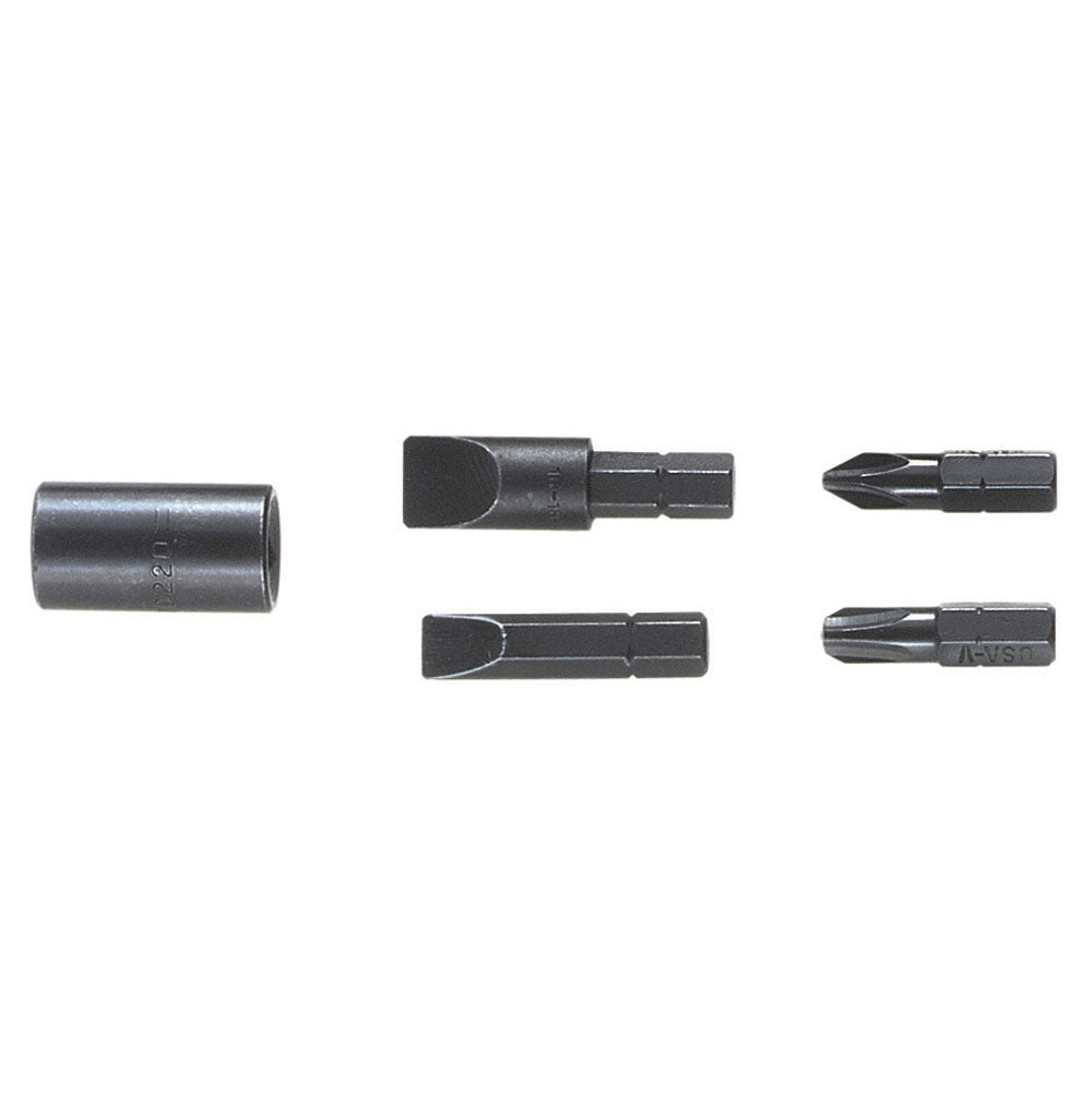 Screwdriver Bits for Impact Driver Set, Driver Replacement Parts; Torque and Impact Drivers, Klein Tools - Maple Electric Supply 