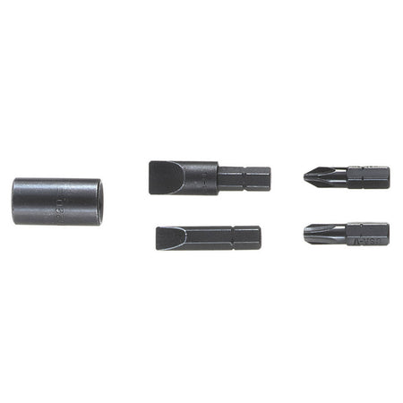 Screwdriver Bits for Impact Driver Set, Driver Replacement Parts; Torque and Impact Drivers, Klein Tools - Maple Electric Supply 