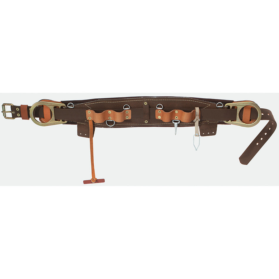 Semi-Floating Body Belt Style 5266N 19", Body Belts, Klein Tools - Maple Electric Supply 
