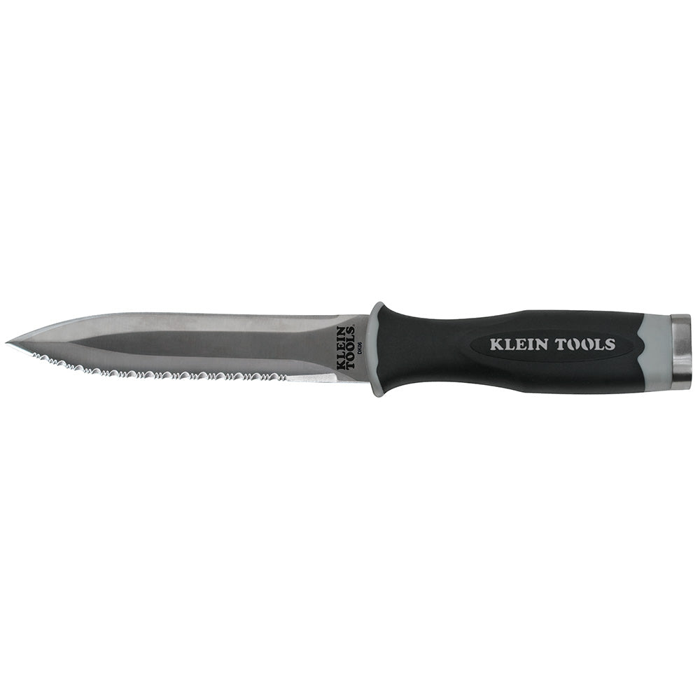 Serrated Duct Knife, HVAC Special-Purpose Knives, Klein Tools - Maple Electric Supply 