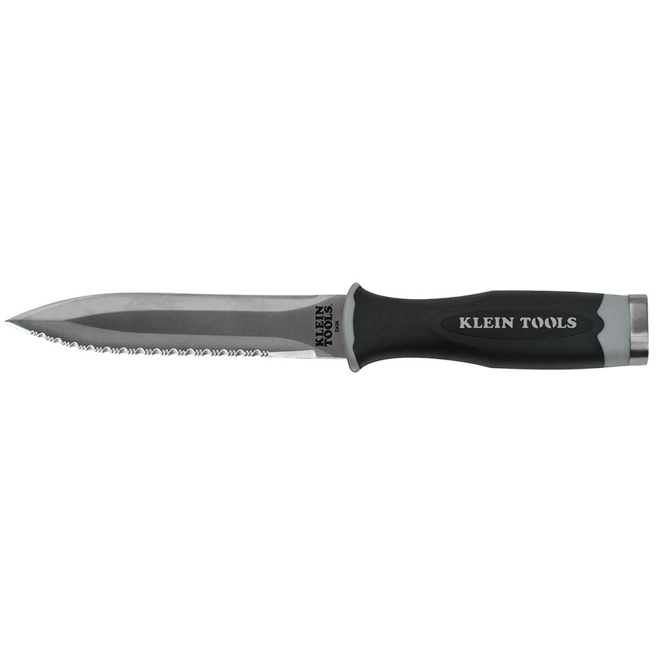 Serrated Duct Knife, HVAC Special-Purpose Knives, Klein Tools - Maple Electric Supply 