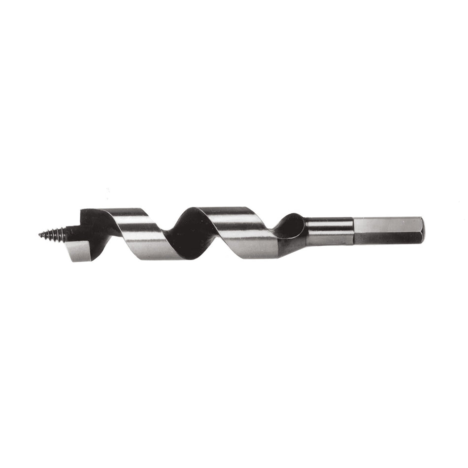 Ship Auger Bit with Screw Point 7/8-Inch, Ship Auger Bits, Klein Tools - Maple Electric Supply 