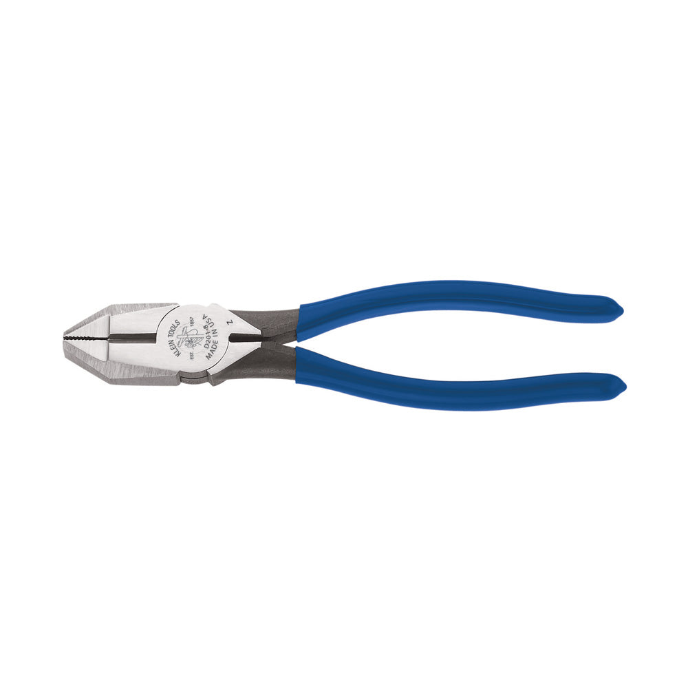 Side-Cutting Pliers, 8-Inch, Standard Side-Cutters, Klein Tools - Maple Electric Supply 