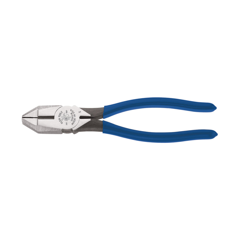 Side-Cutting Pliers, 8-Inch, Standard Side-Cutters, Klein Tools - Maple Electric Supply 