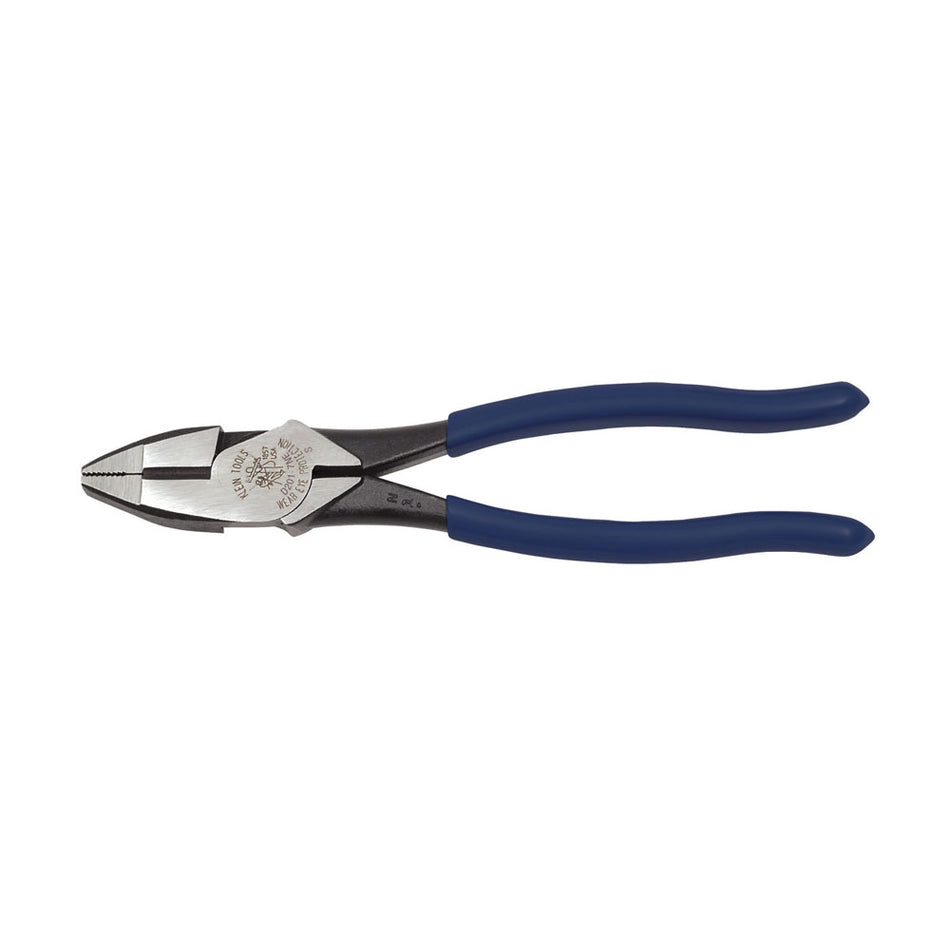 Side-Cutting Pliers, New England Nose, 7-Inch, Standard Side-Cutters, Klein Tools - Maple Electric Supply 