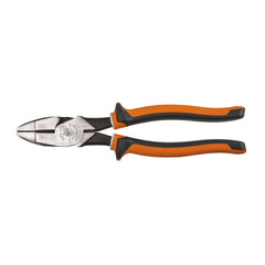 Side Cutting Pliers, Slim Handle, 9-Inch, Insulated Pliers; Insulated Side-Cutting Pliers, Klein Tools - Maple Electric Supply 