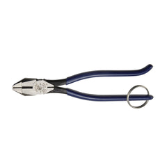 Slim Ironworker Pliers with Tether Ring, Ironworker's, Klein Tools - Maple Electric Supply 