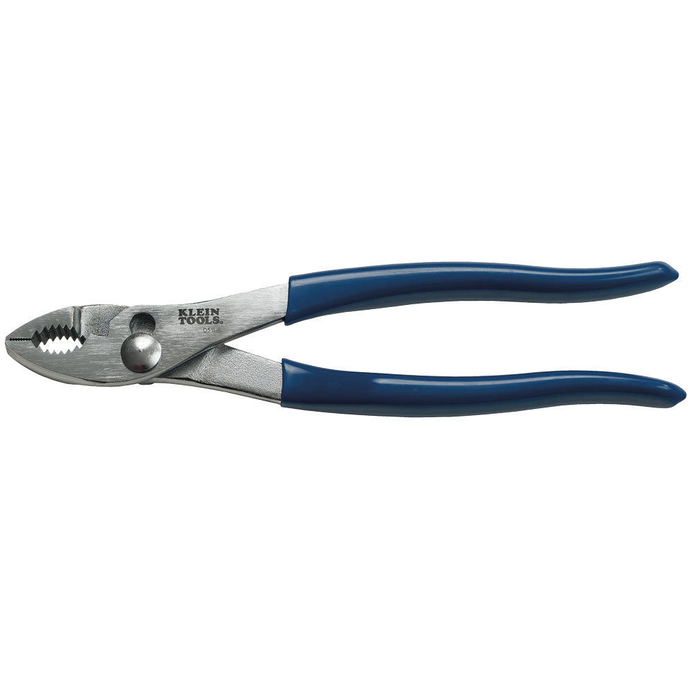 Slip-Joint Pliers, 8-Inch, Slip Joint Pliers, Klein Tools - Maple Electric Supply 