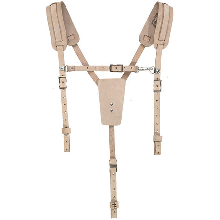 Soft Leather Work Belt Suspenders, Suspenders & Accessories, Klein Tools - Maple Electric Supply 