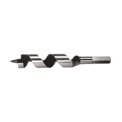 Steel Ship Auger Bit, Screw Point, 1 x 4-Inch, Ship Auger Bits, Klein Tools - Maple Electric Supply 