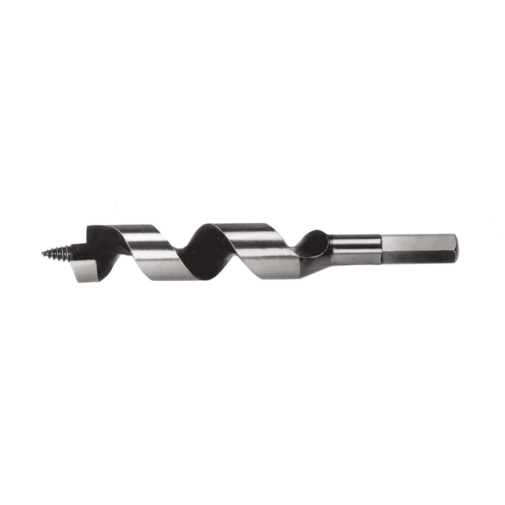 Steel Ship Auger Bit, Screw Point, 1 x 4-Inch, Ship Auger Bits, Klein Tools - Maple Electric Supply 