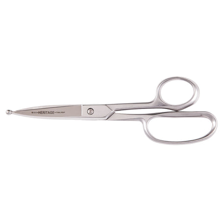 Straight Trimmer, Large Ring, Ball Point, 9-Inch, Poultry Scissors, Klein Tools - Maple Electric Supply 