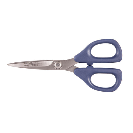 Straight Trimmer, Plastic Handle, 5-1/8-Inch, Textile and Carpet Scissors, Klein Tools - Maple Electric Supply 