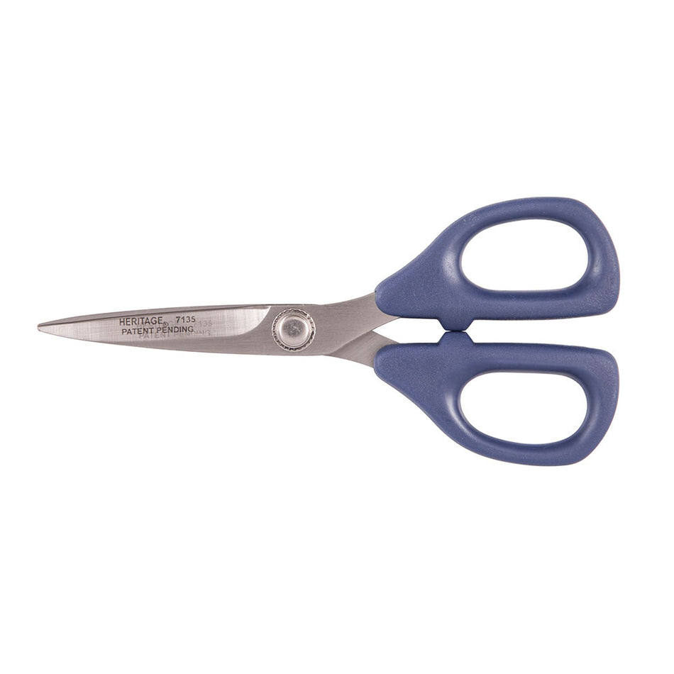 Straight Trimmer, Plastic Handle, 5-1/8-Inch, Textile and Carpet Scissors, Klein Tools - Maple Electric Supply 