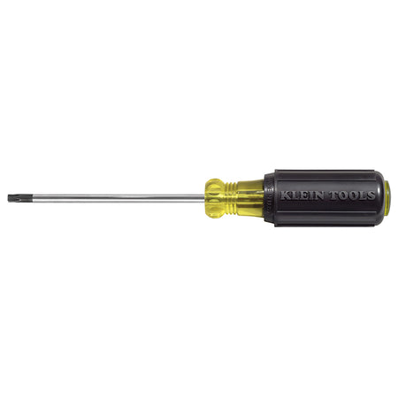 T27 TORX® Screwdriver, Round Shank, Cushion Grip, TORX (Round-Shank), Klein Tools - Maple Electric Supply 