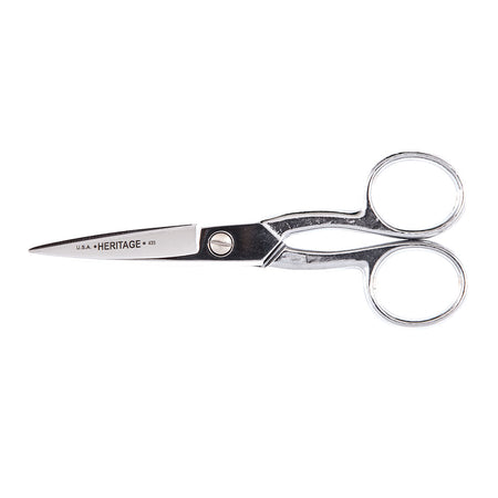 Tailor Point Scissor, 5-Inch, Textile and Carpet Scissors, Klein Tools - Maple Electric Supply 