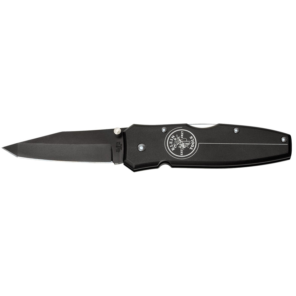 Tanto Lockback Knife 2-1/2-Inch Blade, Pocket Knives, Klein Tools - Maple Electric Supply 