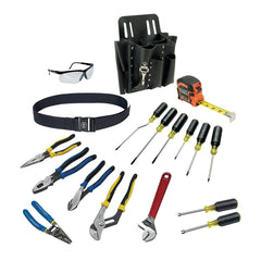Tool Kit, 18-Piece, Journeyman Tool Kits, Klein Tools - Maple Electric Supply 