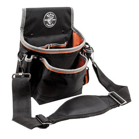 Tradesman Pro™ 15-Pocket Tool Pouch, Tool Totes; Tradesman Pro Organizers, Klein Tools - Maple Electric Supply 