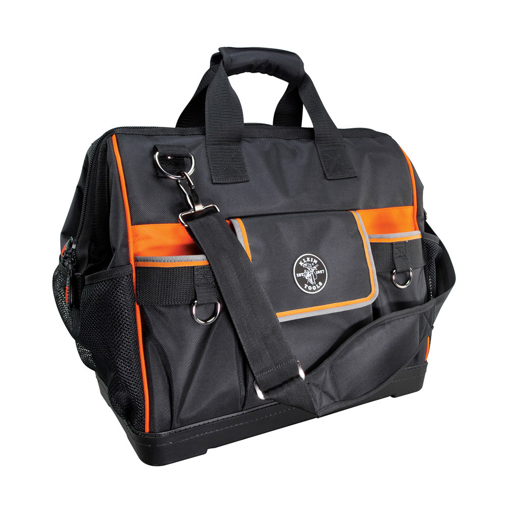 Tradesman Pro™ Wide-Open Tool Bag, Nylon/Vinyl Tool Bags; Tradesman Pro Organizers, Klein Tools - Maple Electric Supply 