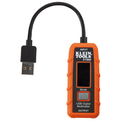 USB Digital Meter, USB-A (Type A), Multimeters, Klein Tools - Maple Electric Supply 