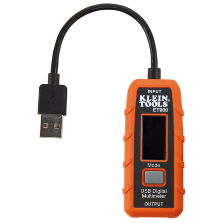 USB Digital Meter, USB-A (Type A), Multimeters, Klein Tools - Maple Electric Supply 