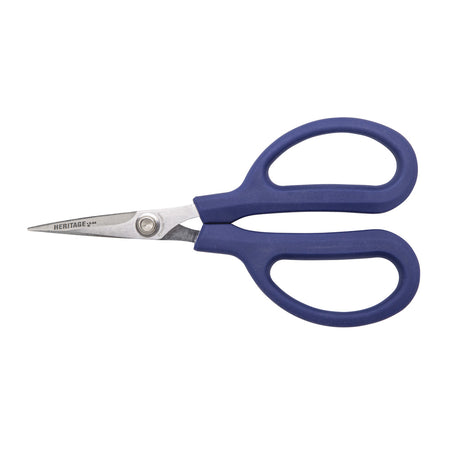 Utility Scissor, 6-3/8", Textile and Carpet Scissors, Klein Tools - Maple Electric Supply 