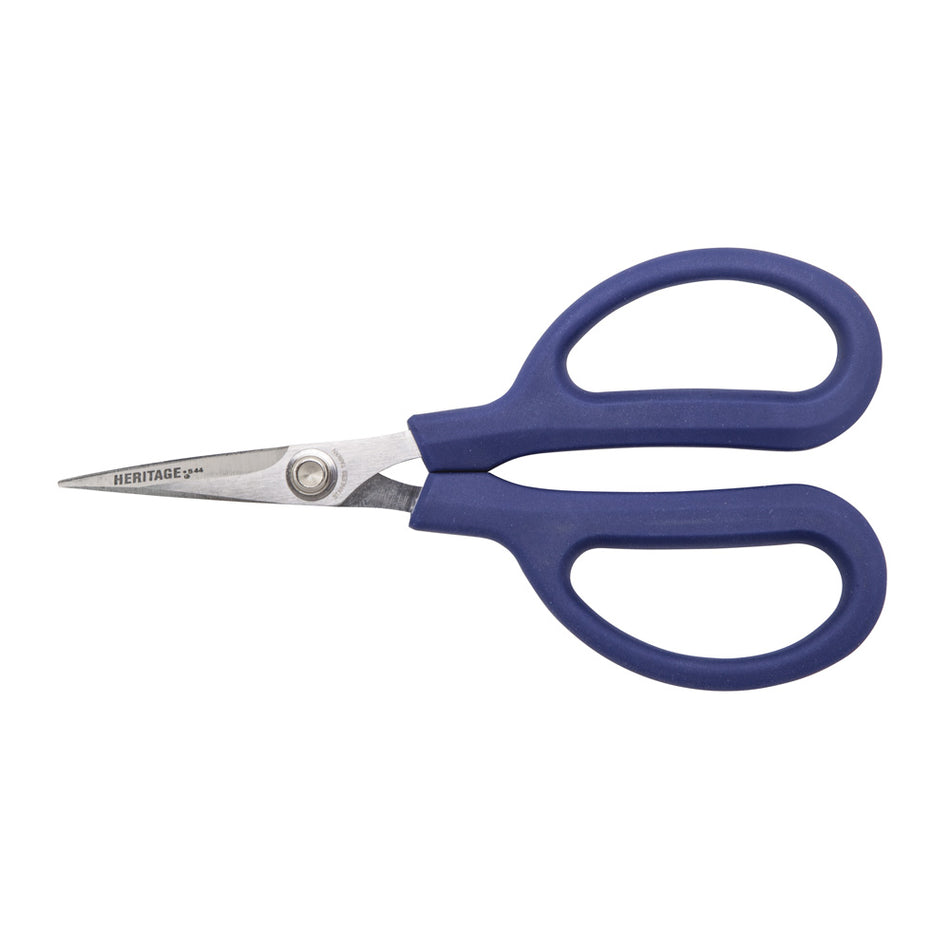 Utility Scissor, 6-3/8", Textile and Carpet Scissors, Klein Tools - Maple Electric Supply 