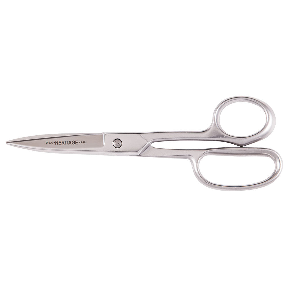 Utility Shear, Stainless Steel, 8-Inch, Multi Use Scissors, Klein Tools - Maple Electric Supply 
