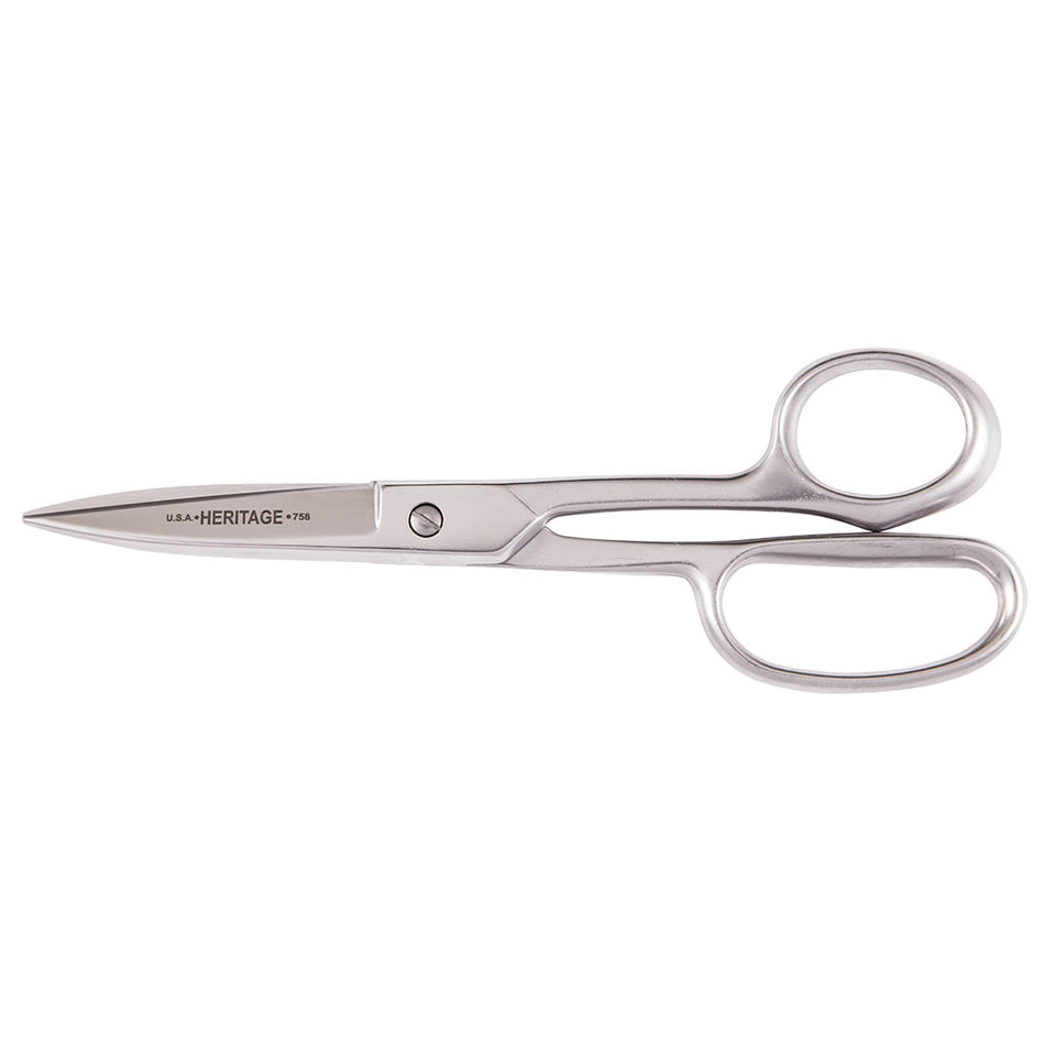 Utility Shear, Stainless Steel, 8-Inch, Multi Use Scissors, Klein Tools - Maple Electric Supply 