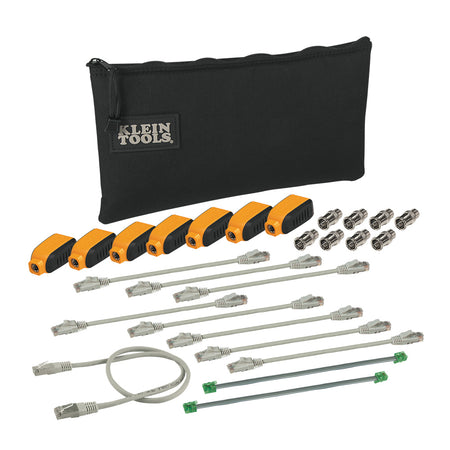 VDV Commander™ Test-n-Map™ Remote Kit, Cable Testers & Accessories; Voice/Data/Video Replacement Parts, Klein Tools - Maple Electric Supply 