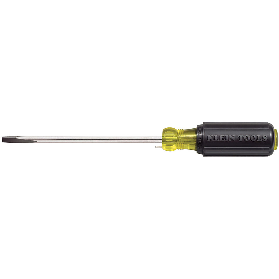 Wire Bending Cabinet Tip Screwdriver 6-Inch, Wire Bending, Klein Tools - Maple Electric Supply 