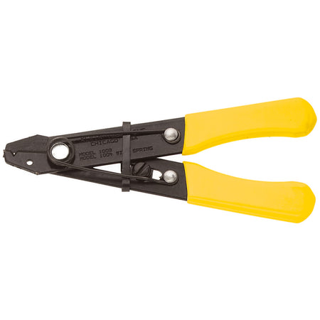 Wire Stripper and Cutter with Spring, Adjustable Wire Strippers/Cutters, Klein Tools - Maple Electric Supply 