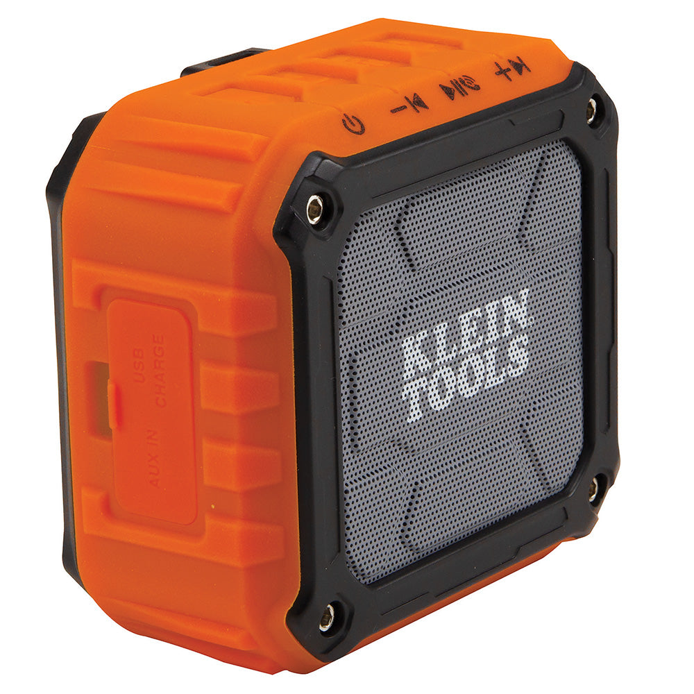 Wireless Jobsite Speaker, Jobsite Accessories, Klein Tools - Maple Electric Supply 