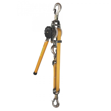 Web-Strap Ratchet Hoist, Hoists; Web Strap Hoist, Klein Tools - Maple Electric Supply 