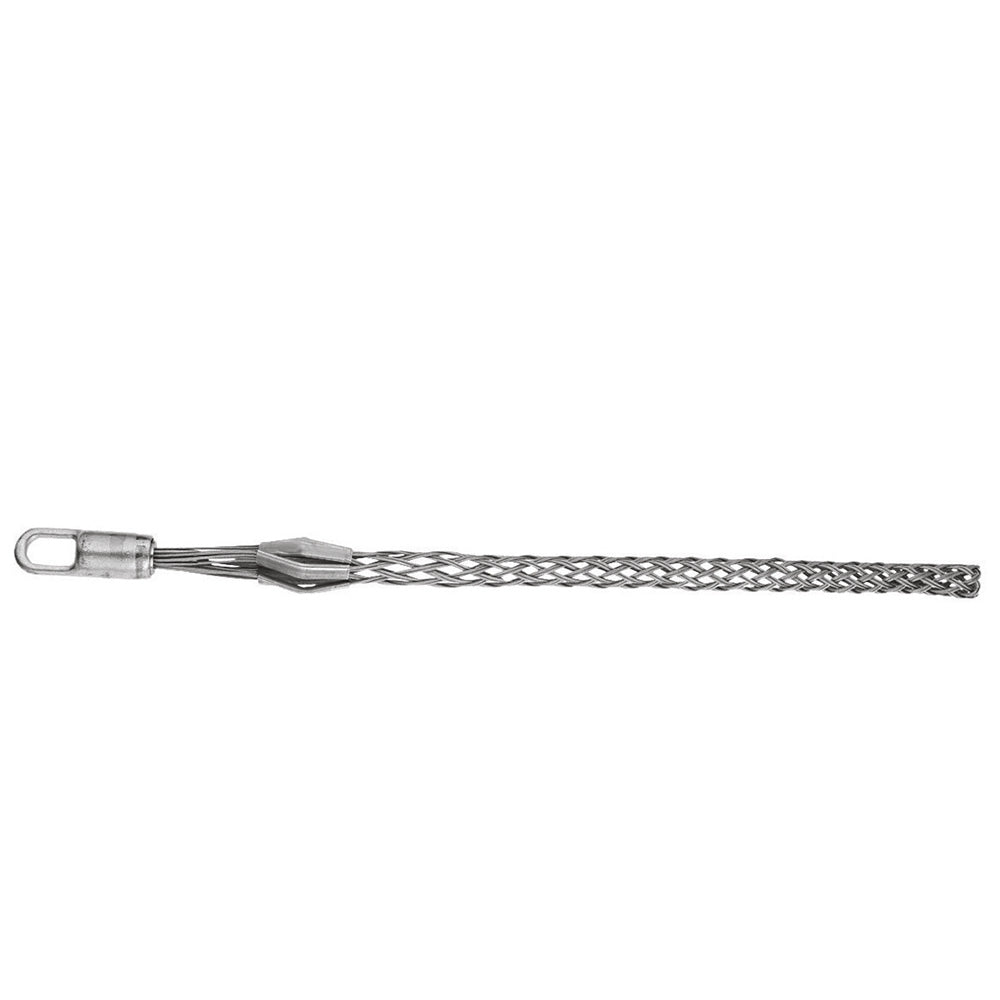 Eye Pulling Grips Medium Long 1 to 1.49-Inch Cable, Double-Weave, Rotating-Eye, Klein Tools - Maple Electric Supply 