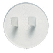 12777 Clear Child Safety Outlet Caps, RESIDENTIAL, Leviton - Maple Electric Supply 