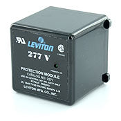 2277 Black TVSS Module - 277V 50/60Hz, TRANSIENT VOLTAGE SURGE SUPPRESSORS, Leviton - Maple Electric Supply 