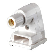 2536 White Fluorescent Pedestal Slim Plunger 660W 1000V